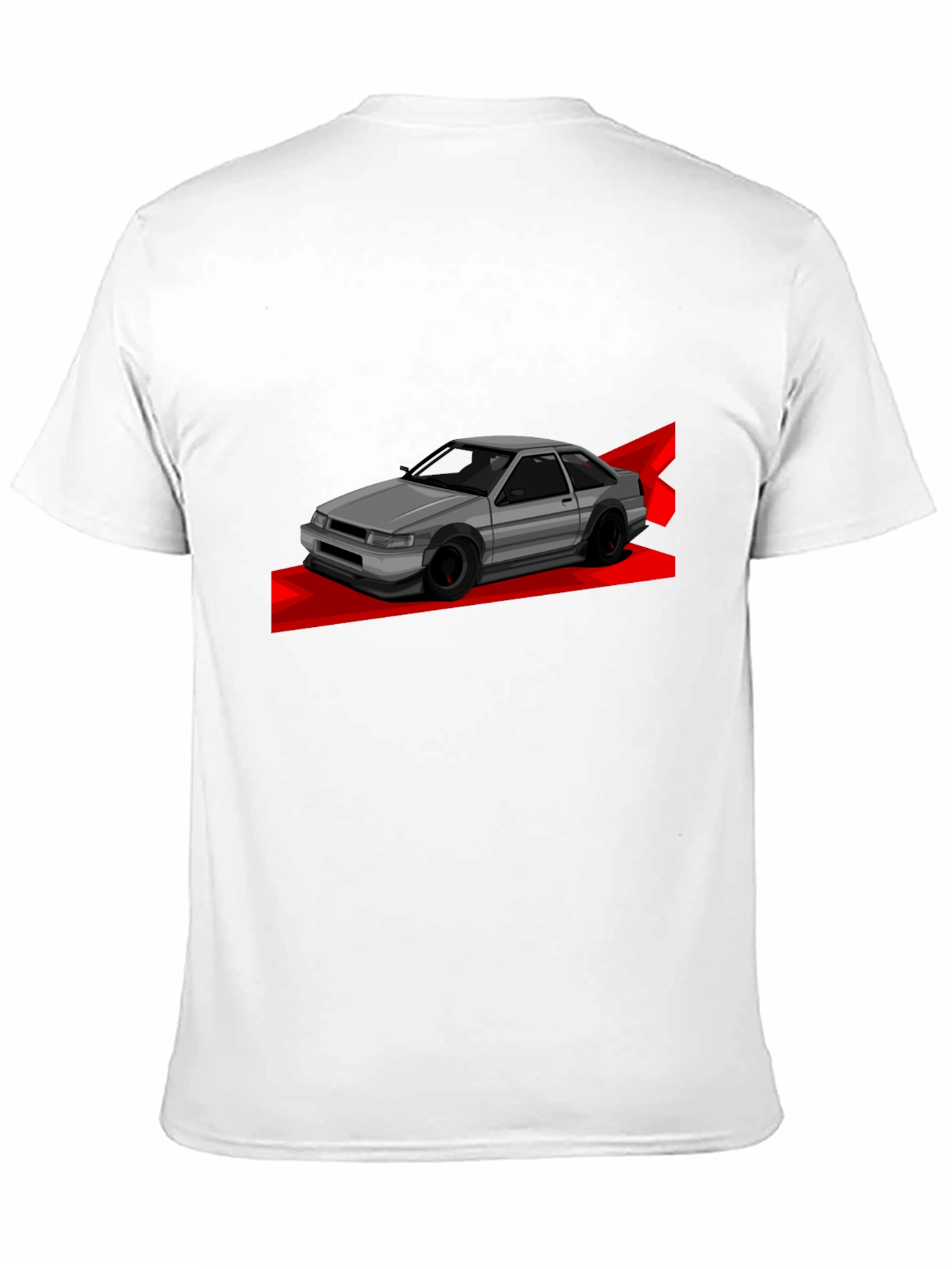 JDM Car Graphic T-Shirt - Black Cotton Tee