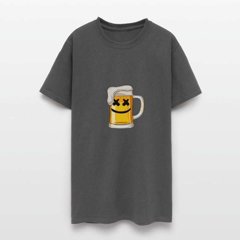 X Eyes Beer Drinker Drinking Men's Beerfunny mens