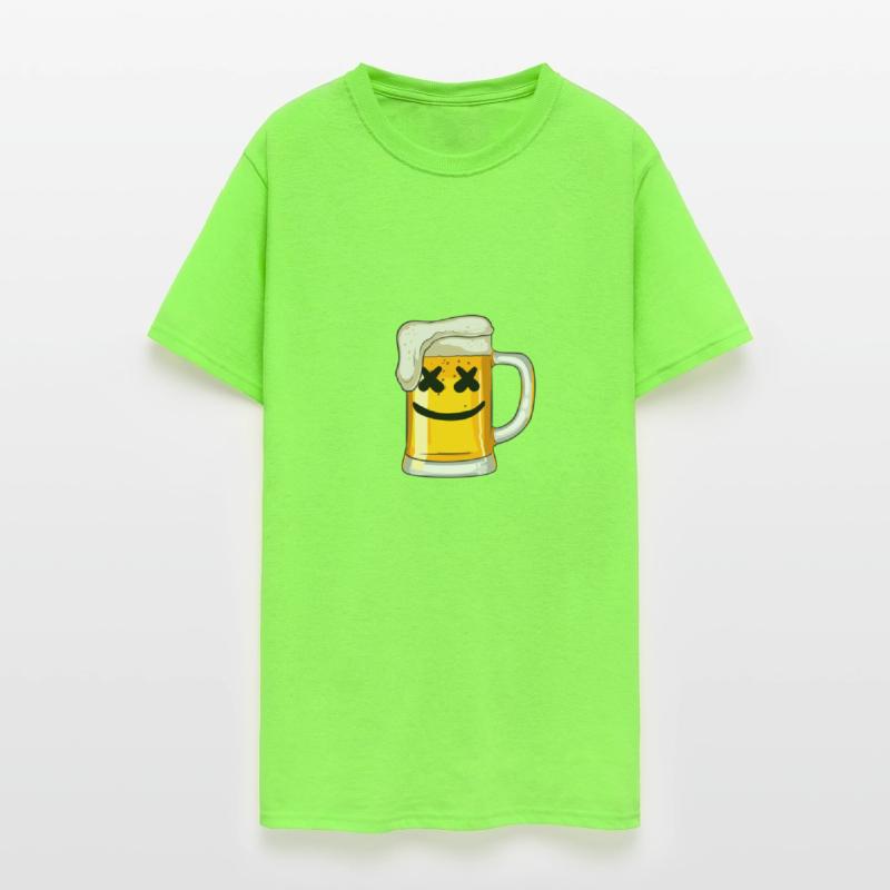 X Eyes Beer Drinker Drinking Men's Beerfunny mens
