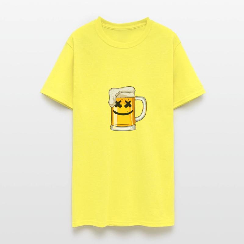 X Eyes Beer Drinker Drinking Men's Beerfunny mens