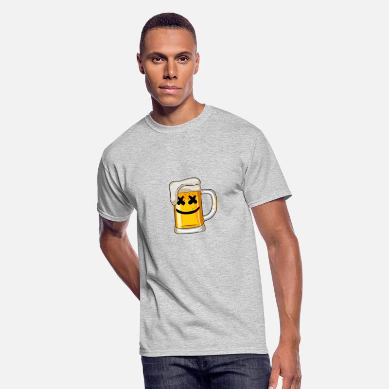 X Eyes Beer Drinker Drinking Men's Beerfunny mens