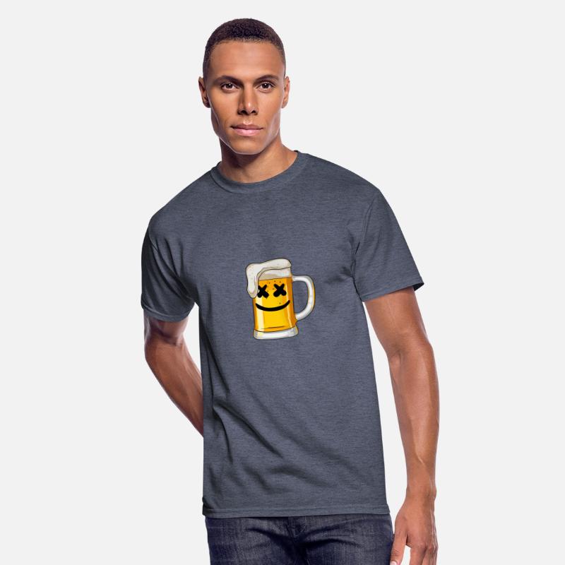 X Eyes Beer Drinker Drinking Men's Beerfunny mens