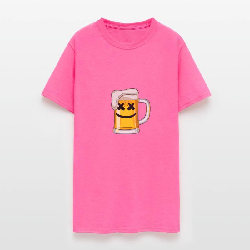X Eyes Beer Drinker Drinking Men's Beerfunny mens