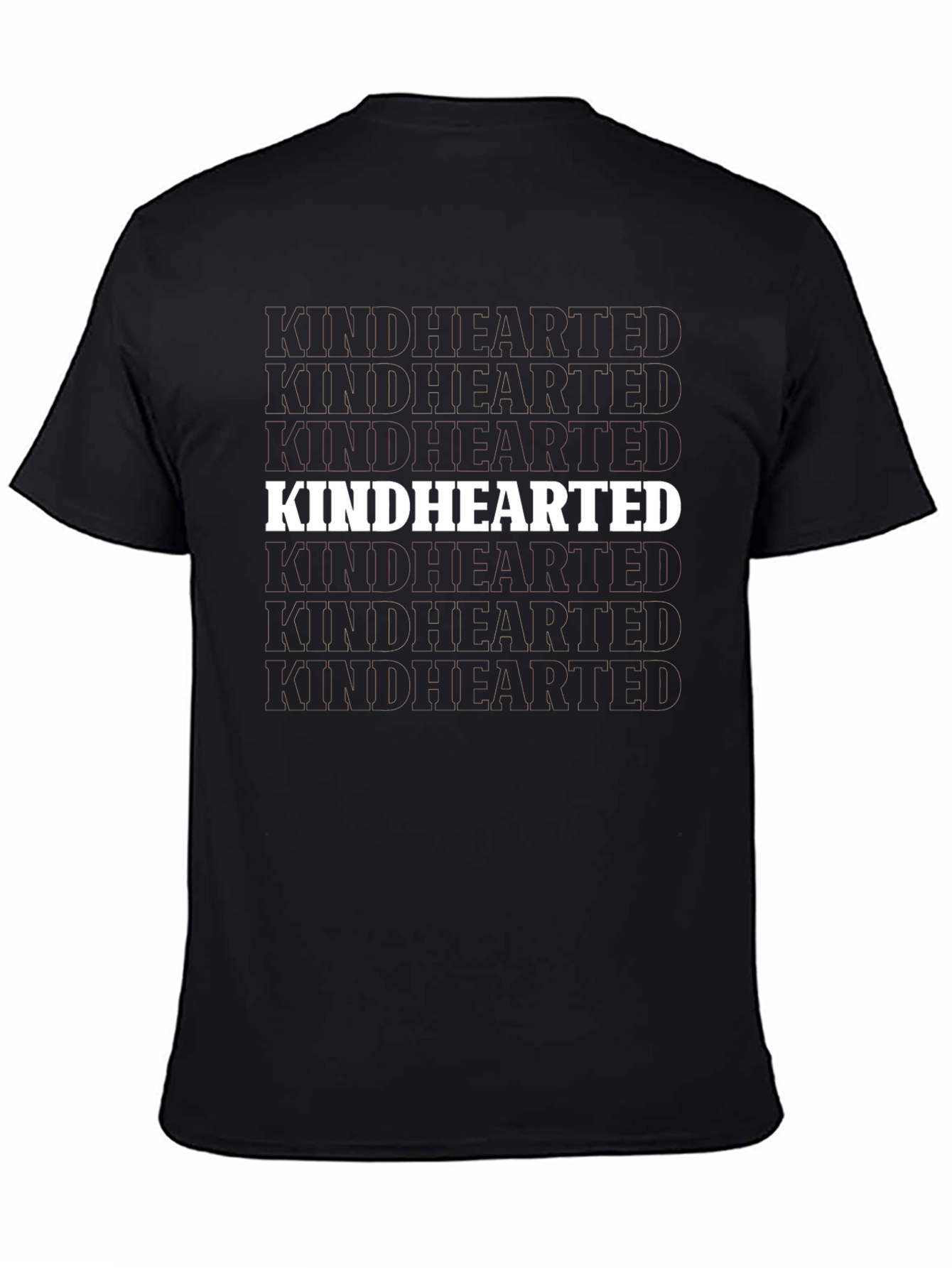 Kindhearted Graphic Tee - Bold Statement T-Shirt