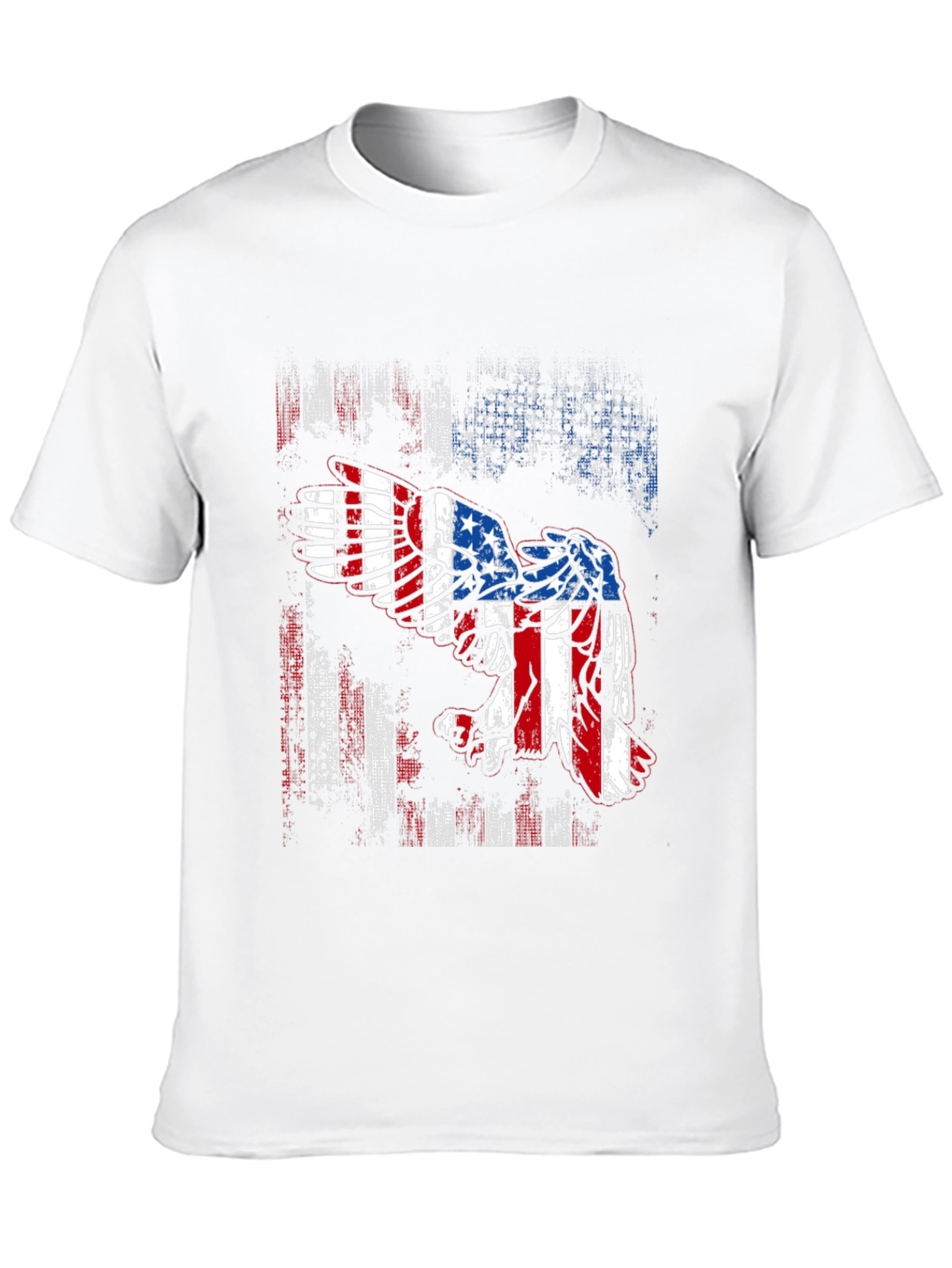 American Flag Eagle Graphic Tee