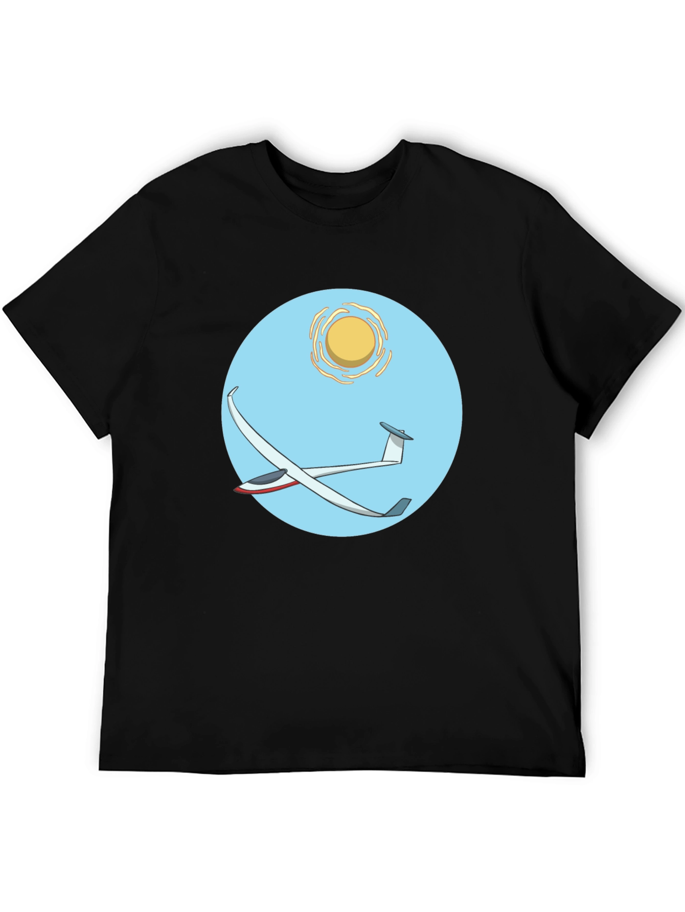 Glider T-Shirt: Sky High Style