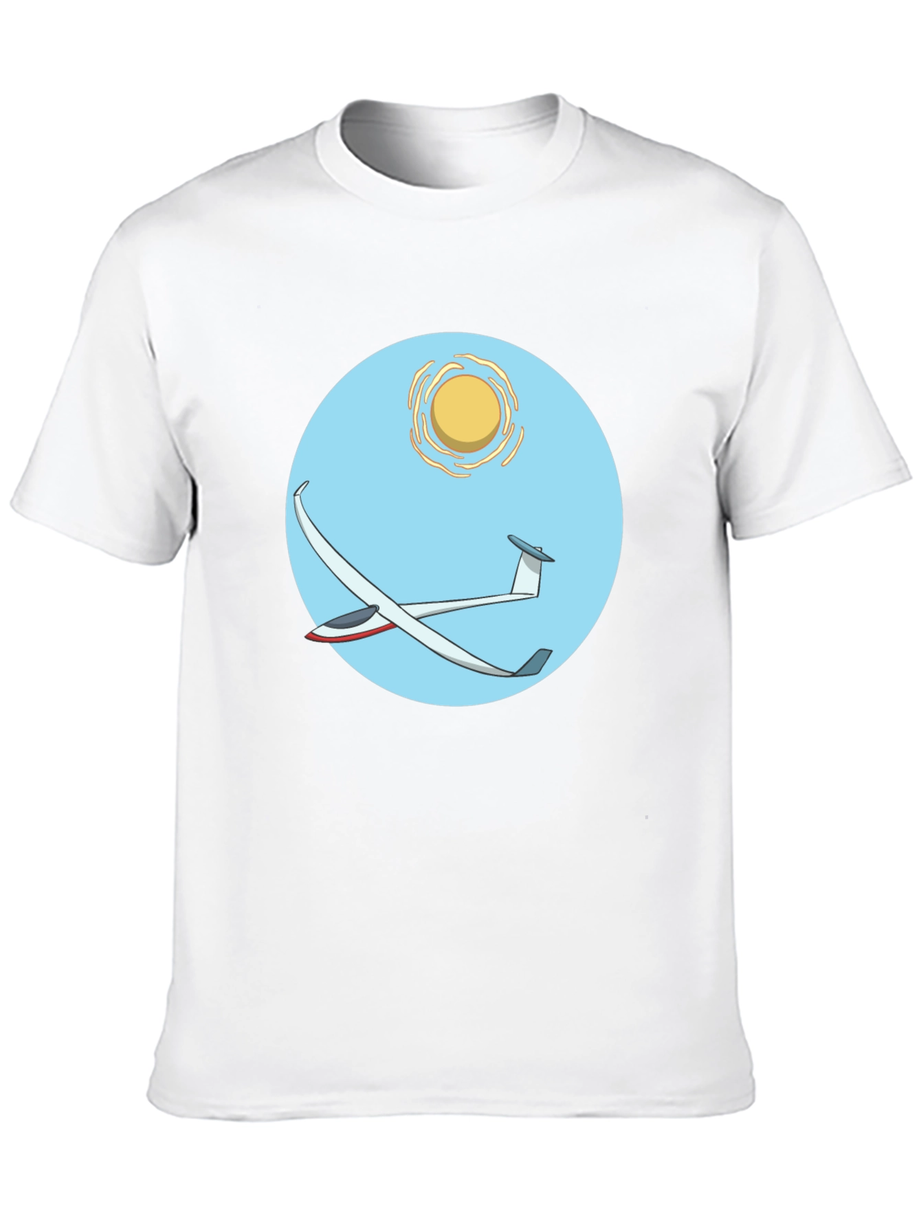 Glider T-Shirt: Sky High Style