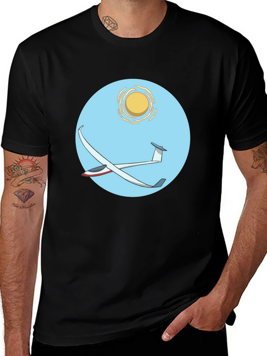 Glider T-Shirt: Sky High Style