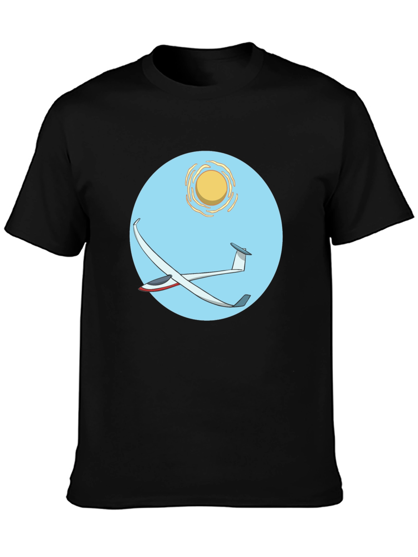 Glider T-Shirt: Sky High Style