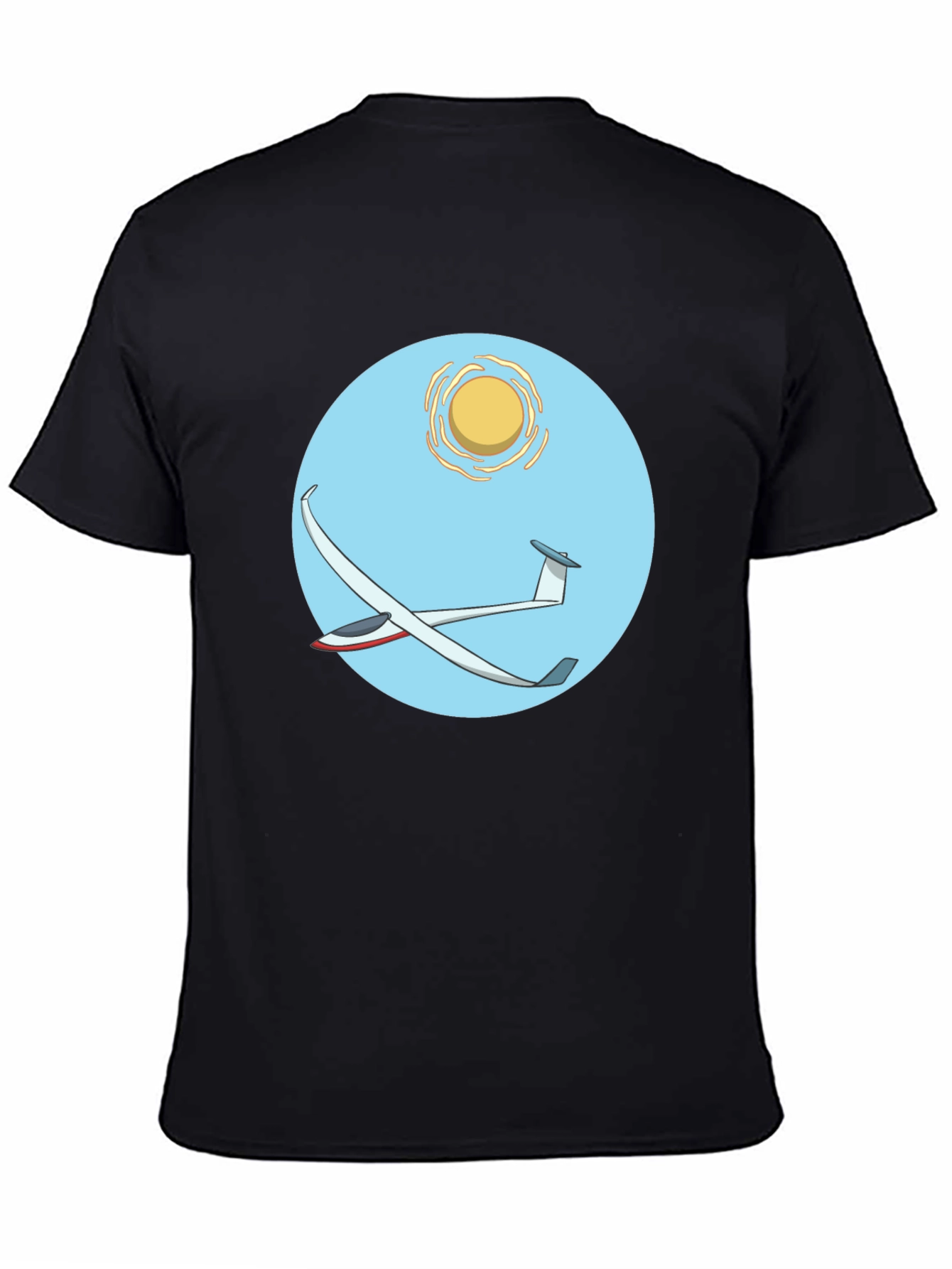 Glider T-Shirt: Sky High Style