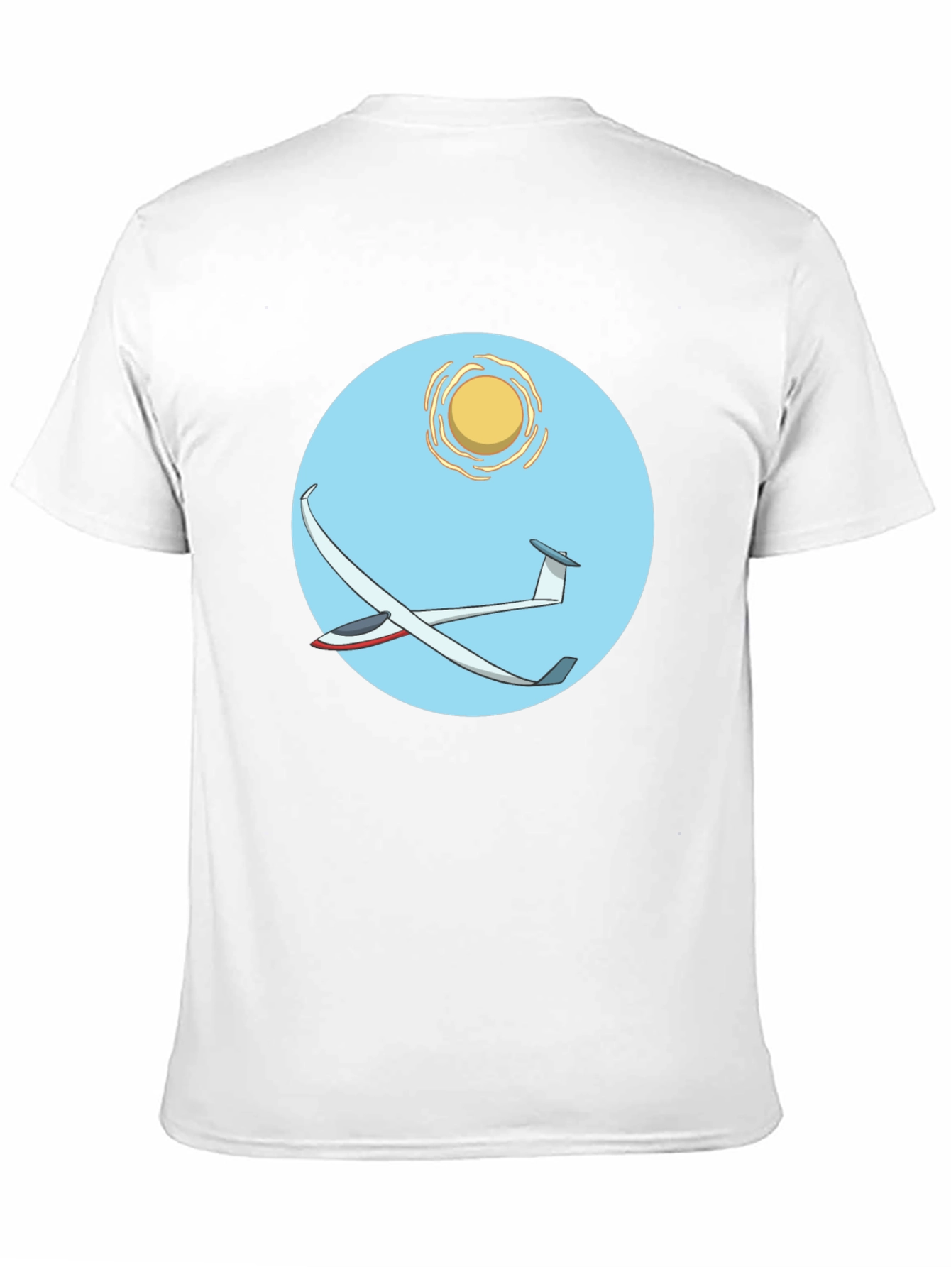 Glider T-Shirt: Sky High Style