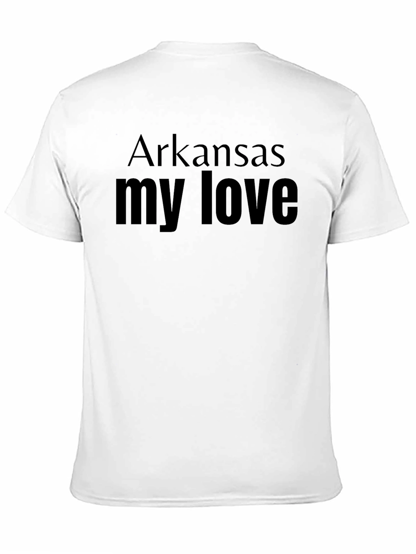 Arkansas My Love - Graphic T-Shirt