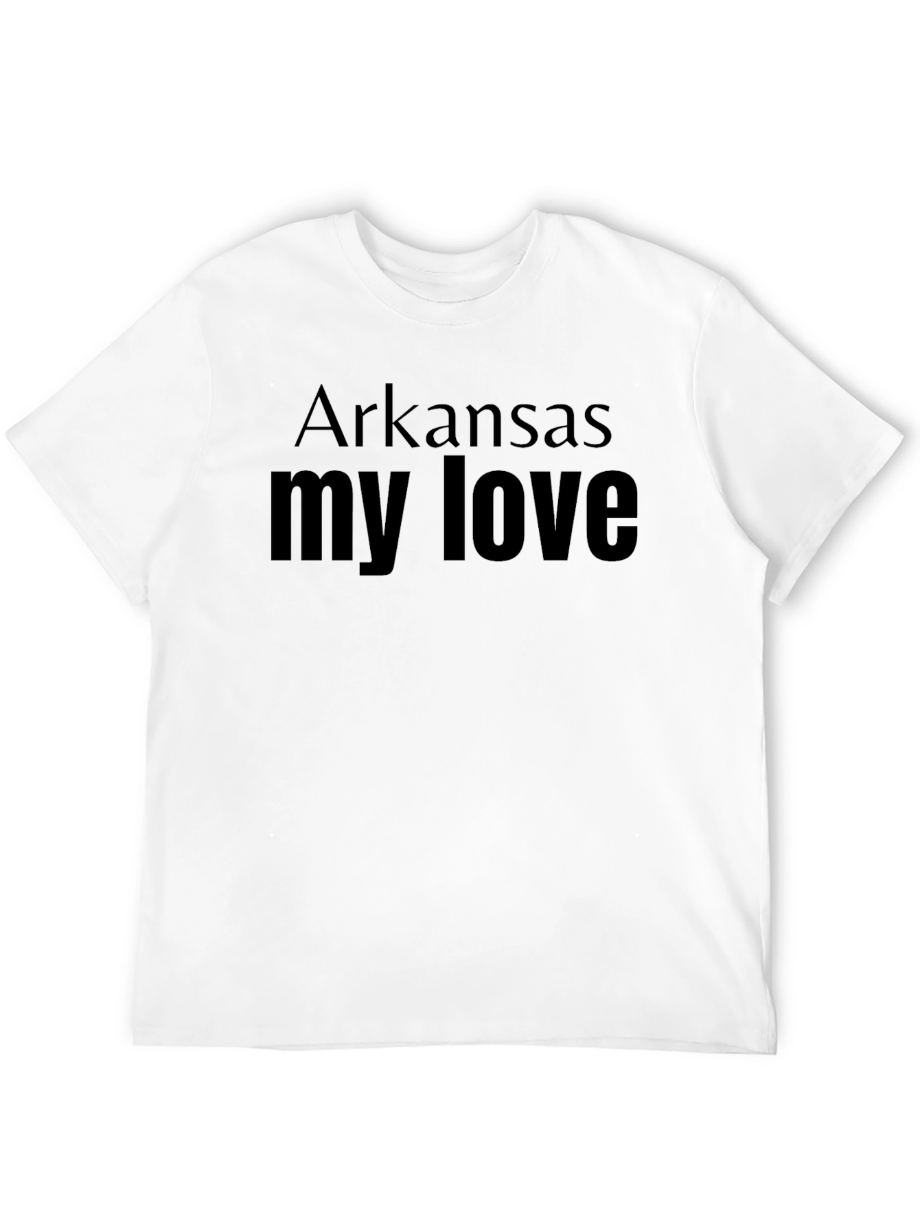Arkansas My Love - Graphic T-Shirt