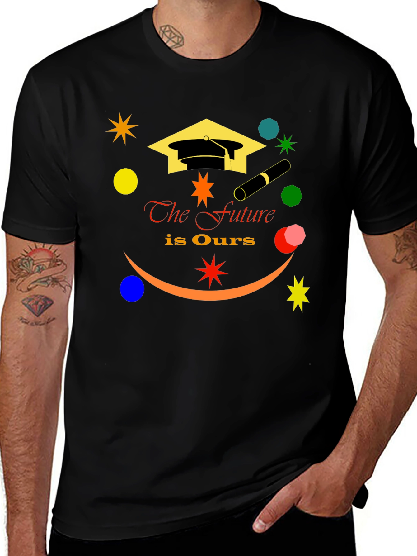 Graduation Celebration T-Shirt: The Future is Ours