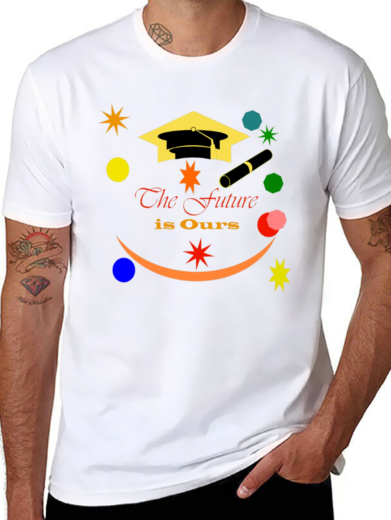 Graduation Celebration T-Shirt: The Future is Ours