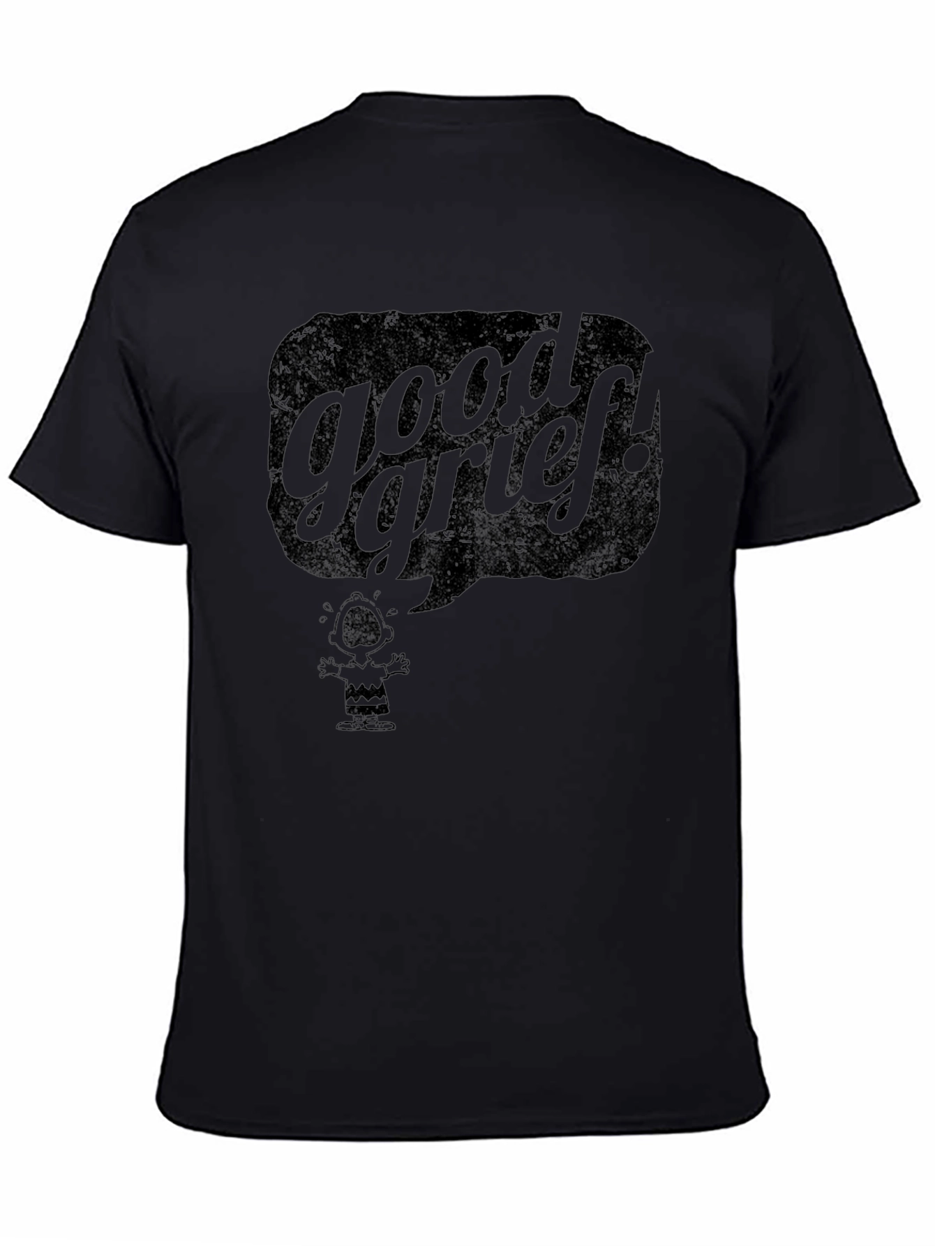 Good Grief Graphic T-Shirt - Charlie Brown Style