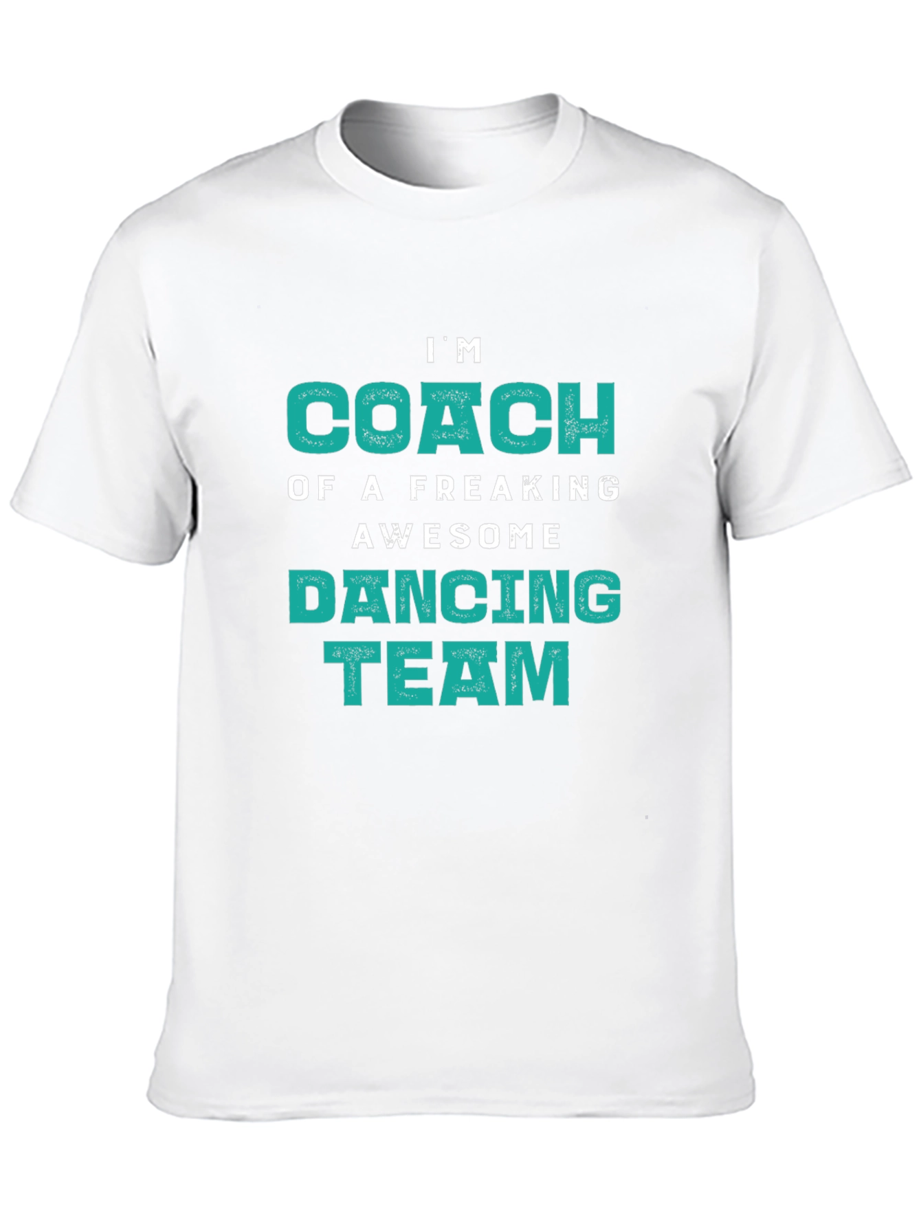 Awesome Dancing Team Coach T-Shirt