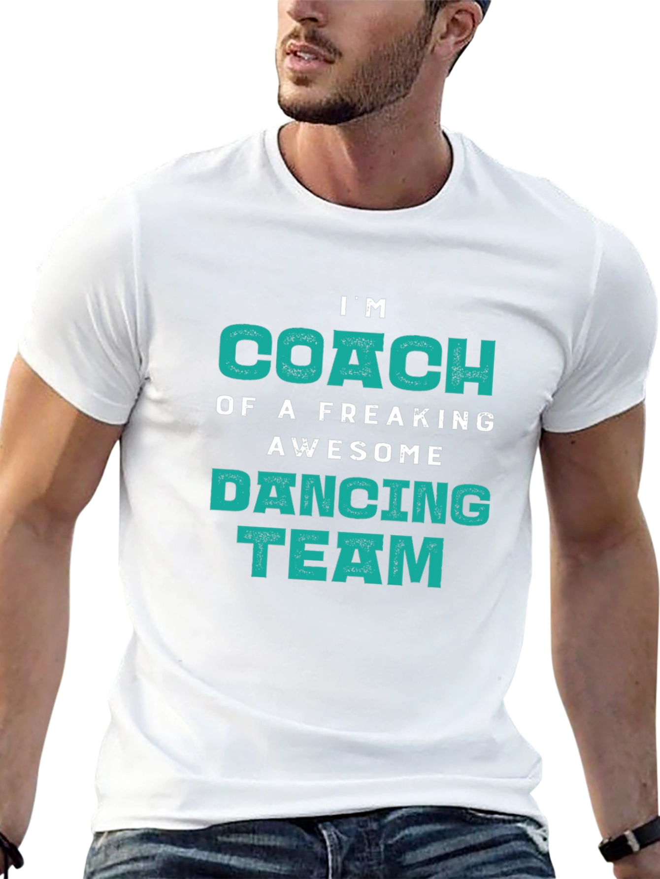 Awesome Dancing Team Coach T-Shirt