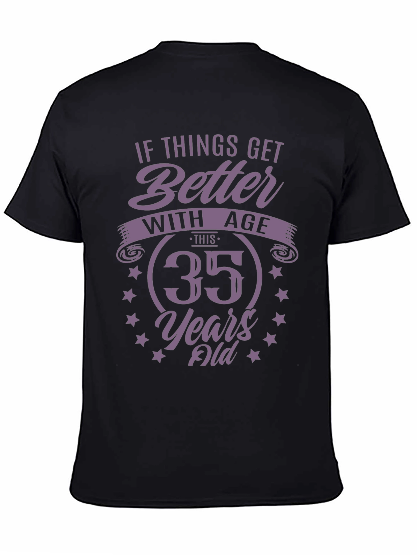 35 Years Old Birthday Graphic T-Shirt