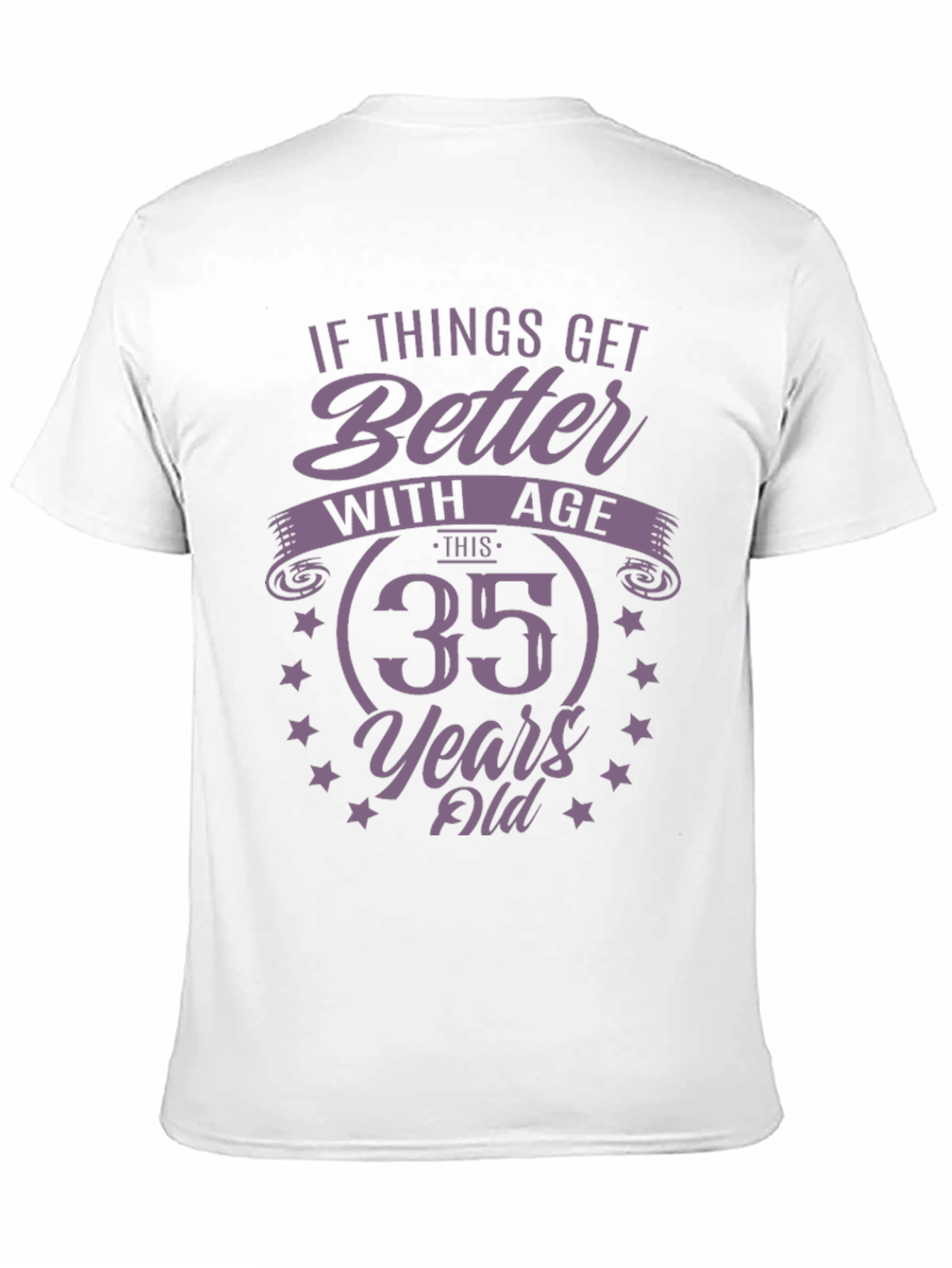 35 Years Old Birthday Graphic T-Shirt
