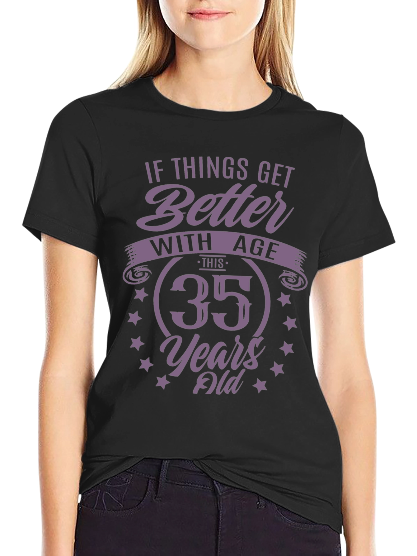 35 Years Old Birthday Graphic T-Shirt
