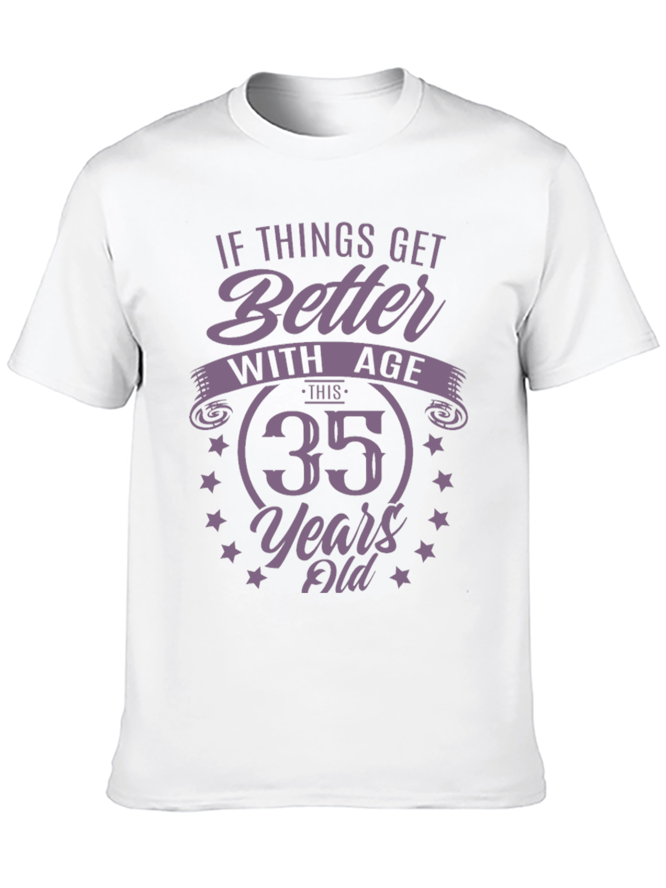 35 Years Old Birthday Graphic T-Shirt