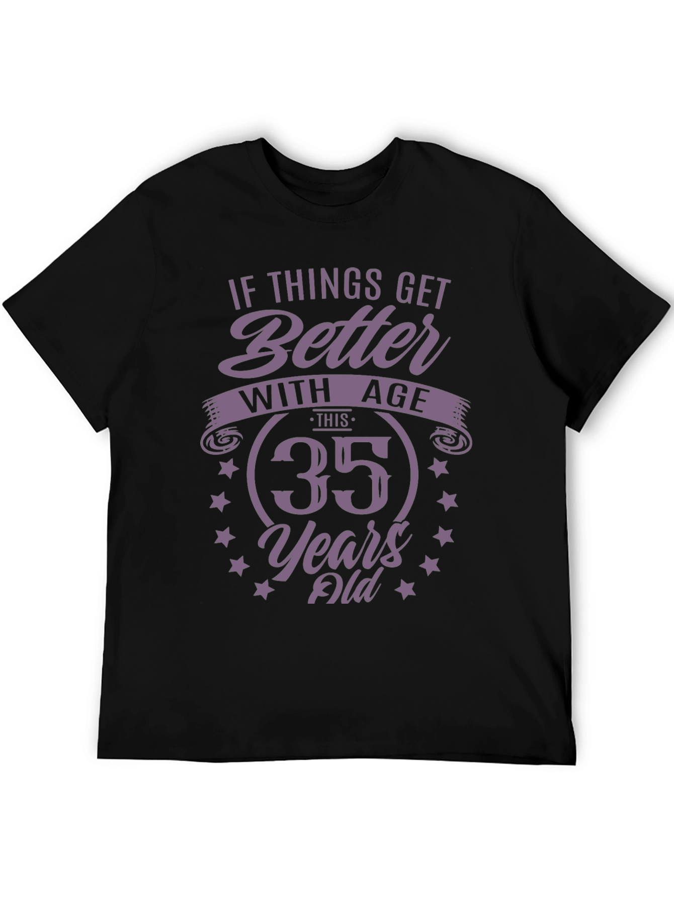 35 Years Old Birthday Graphic T-Shirt