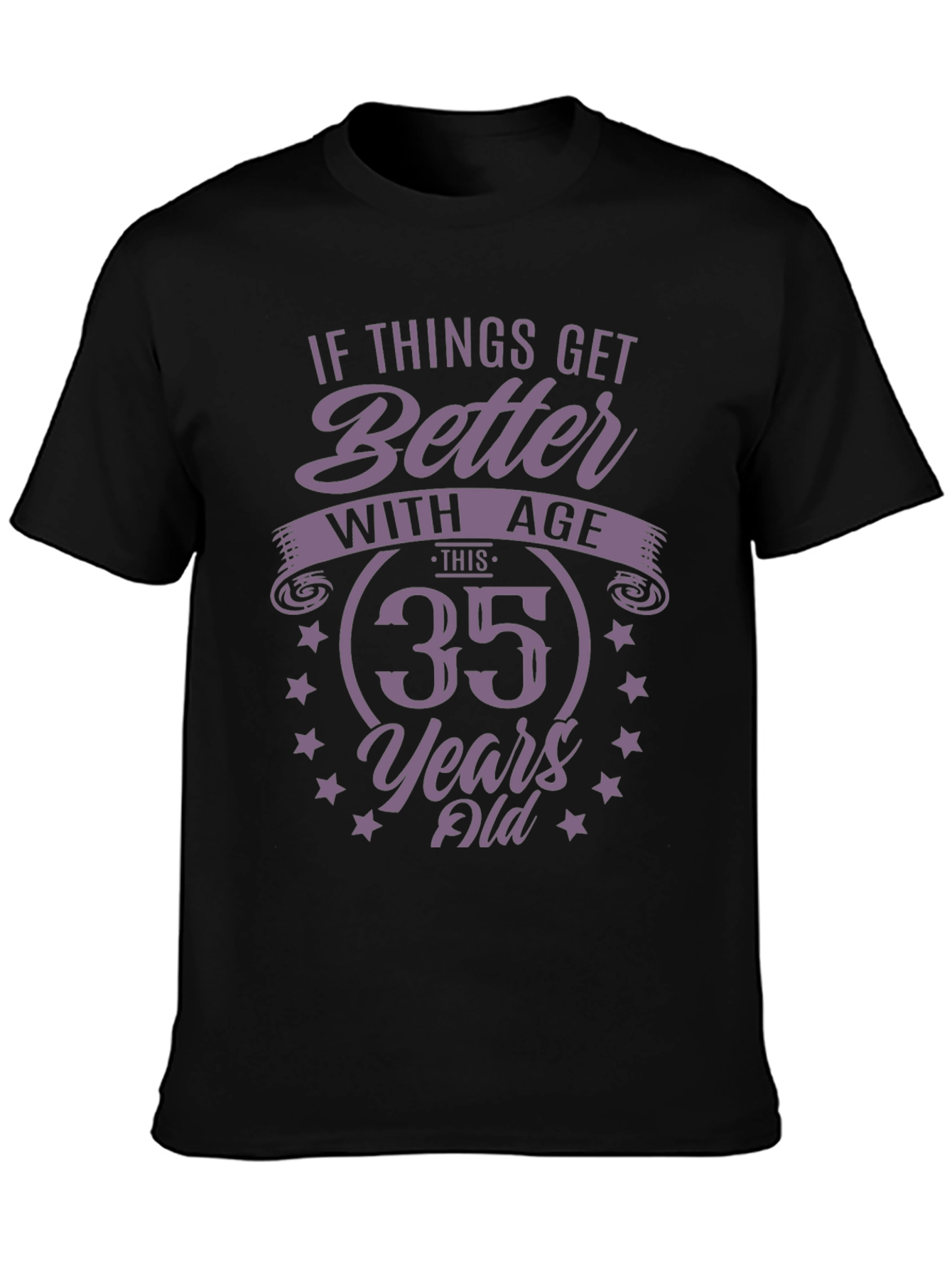 35 Years Old Birthday Graphic T-Shirt