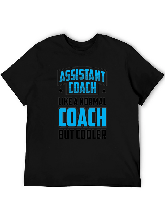Assistant Coach Funny T-Shirt - Cool Coach Tee