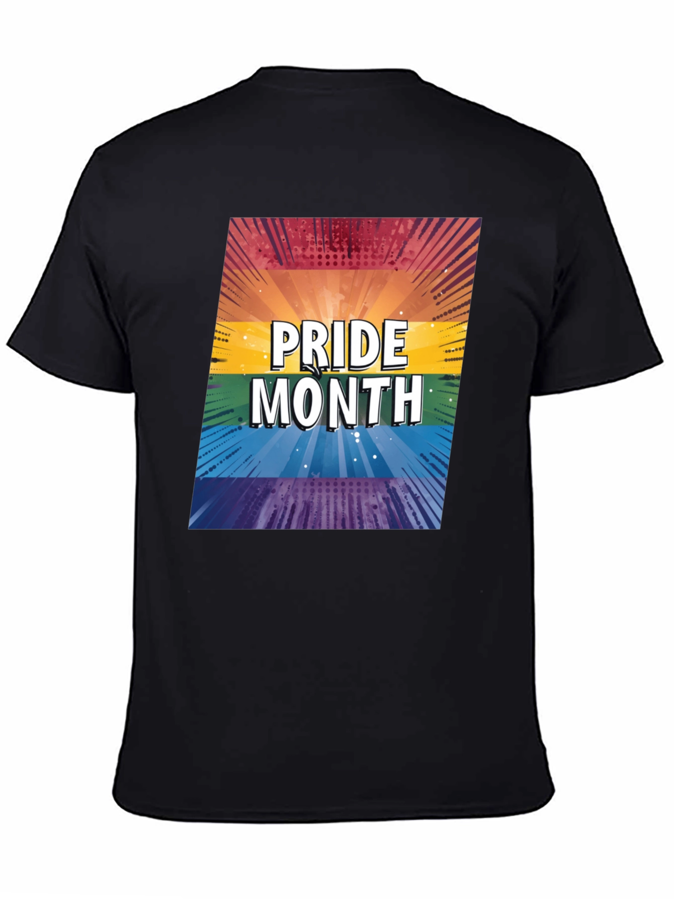 Pride Month Graphic T-Shirt - Unisex