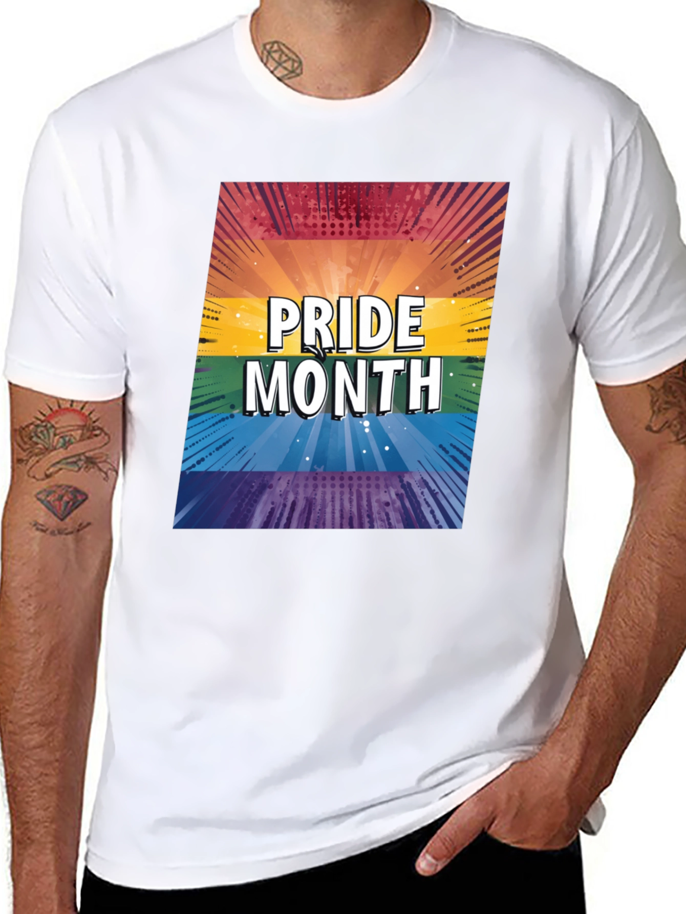 Pride Month Graphic T-Shirt - Unisex