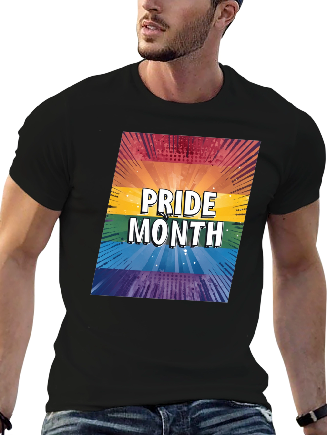 Pride Month Graphic T-Shirt - Unisex