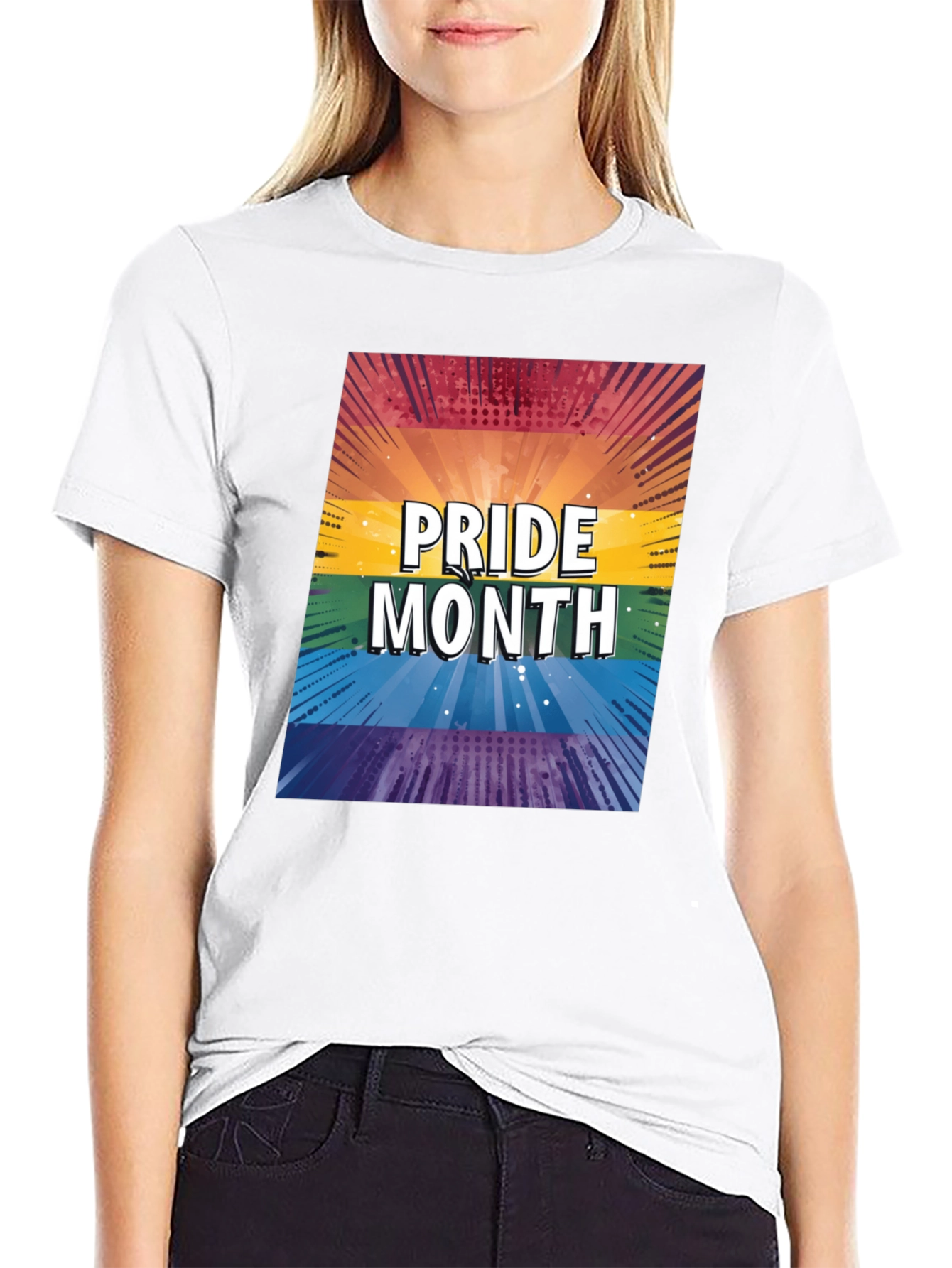 Pride Month Graphic T-Shirt - Unisex