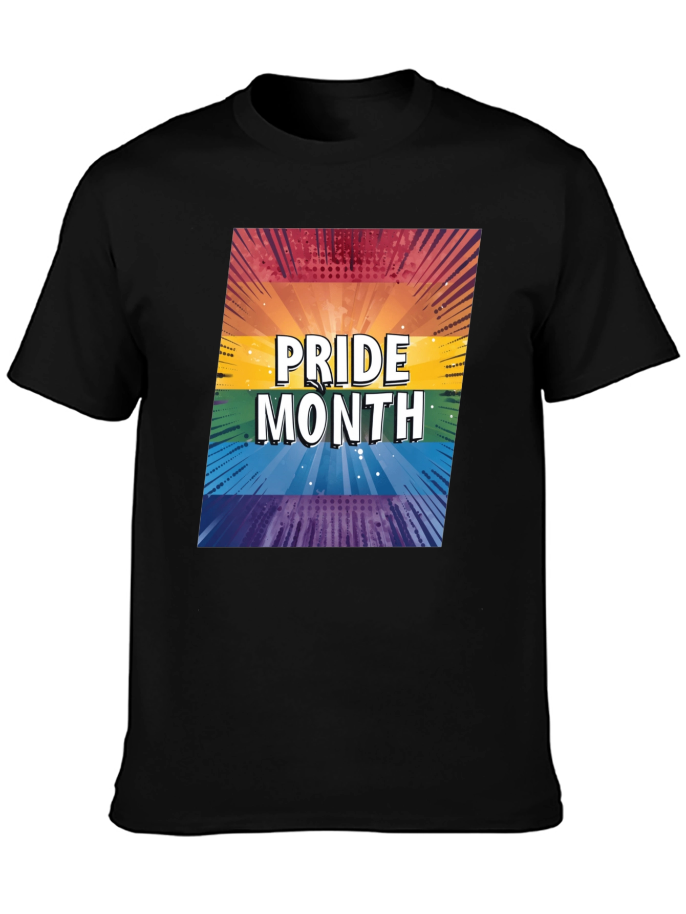 Pride Month Graphic T-Shirt - Unisex