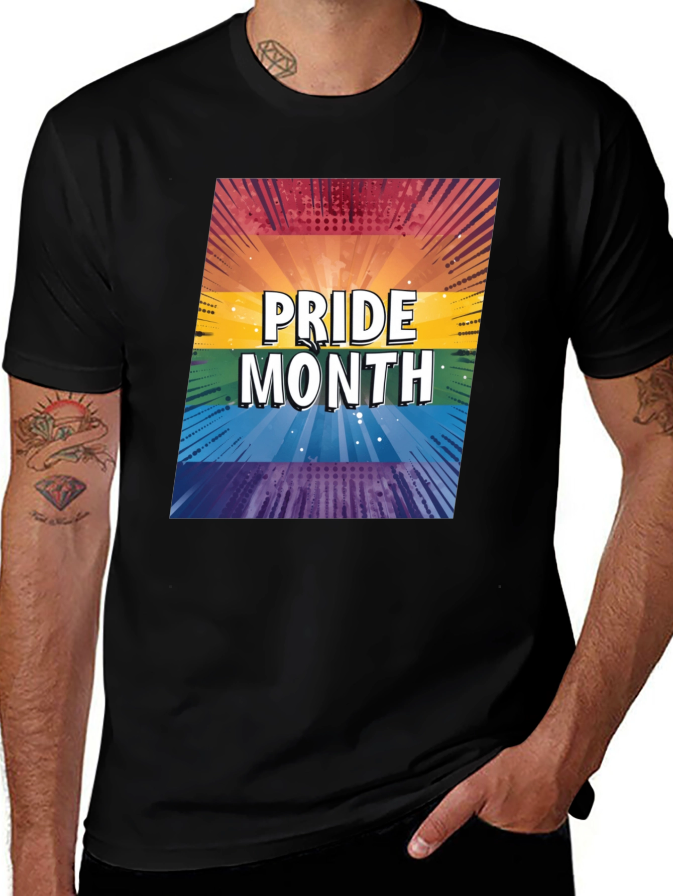 Pride Month Graphic T-Shirt - Unisex