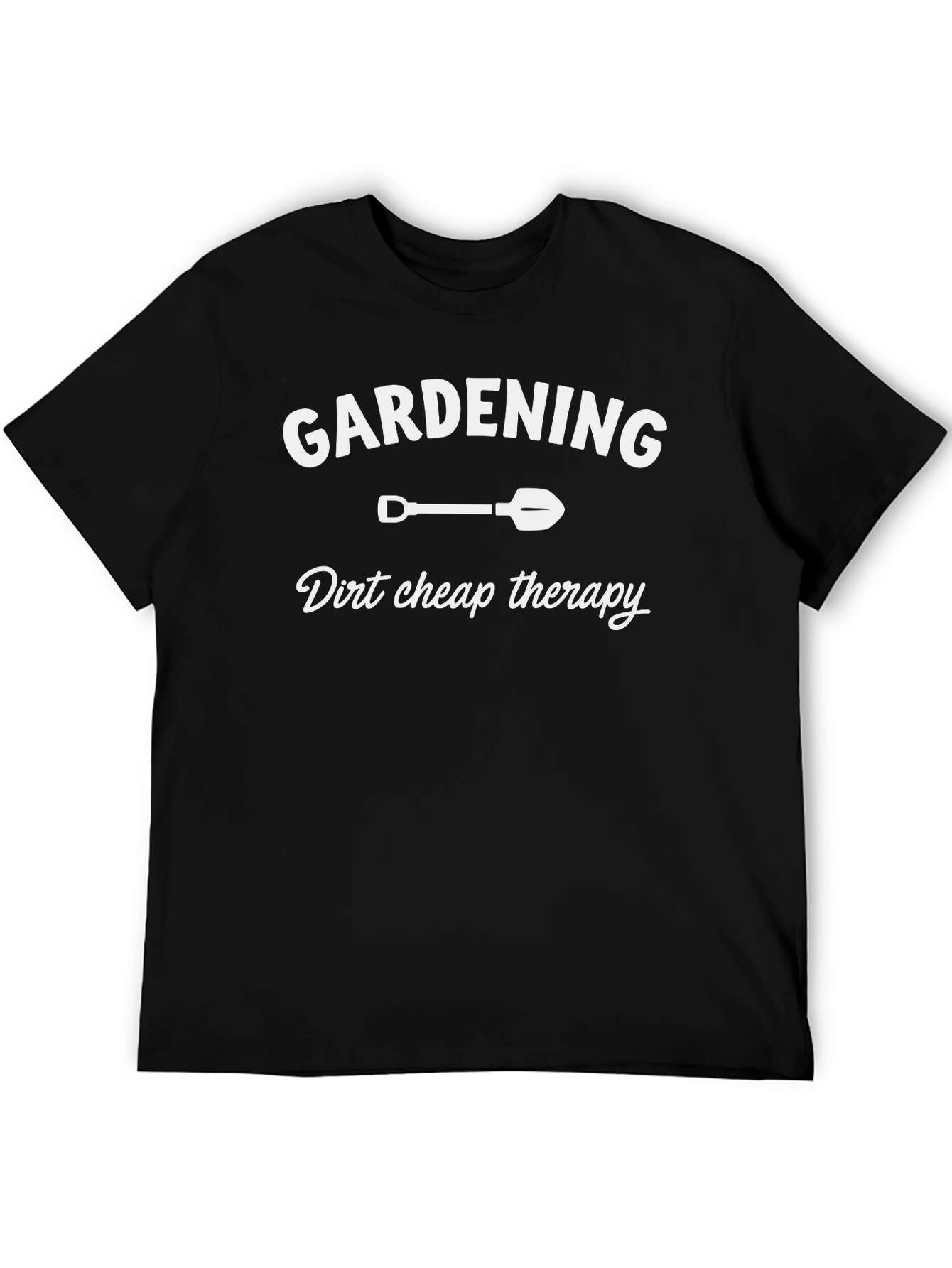 Gardening Therapy Graphic T-Shirt