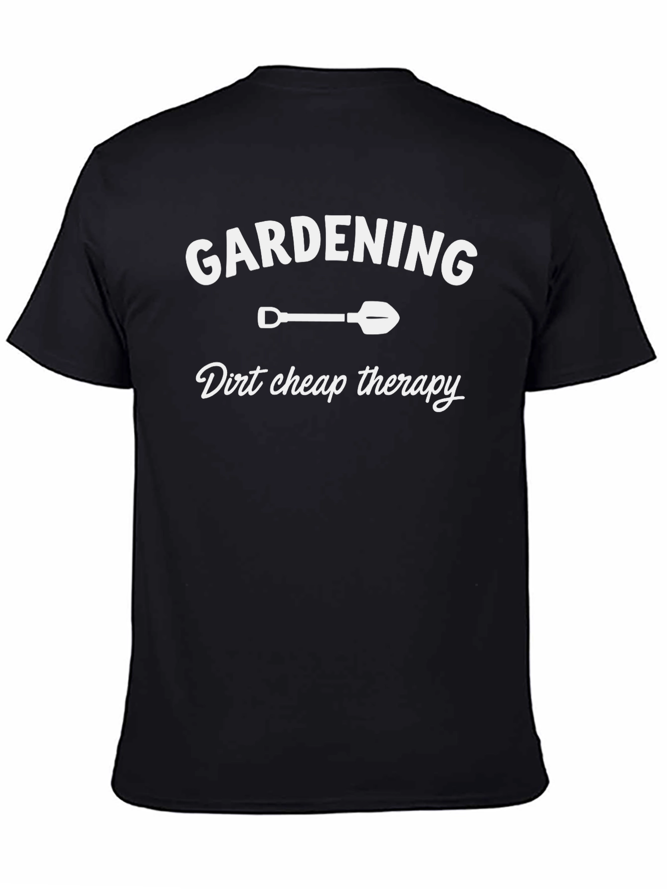 Gardening Therapy Graphic T-Shirt