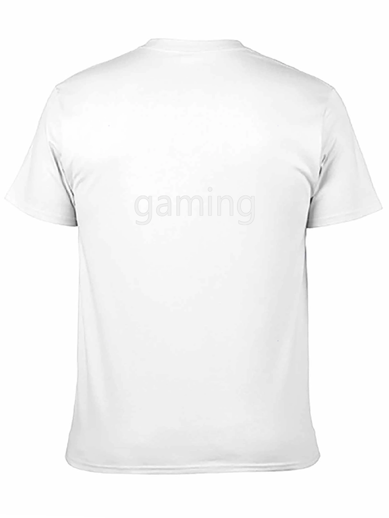 Gaming T-Shirt - Black Cotton Tee