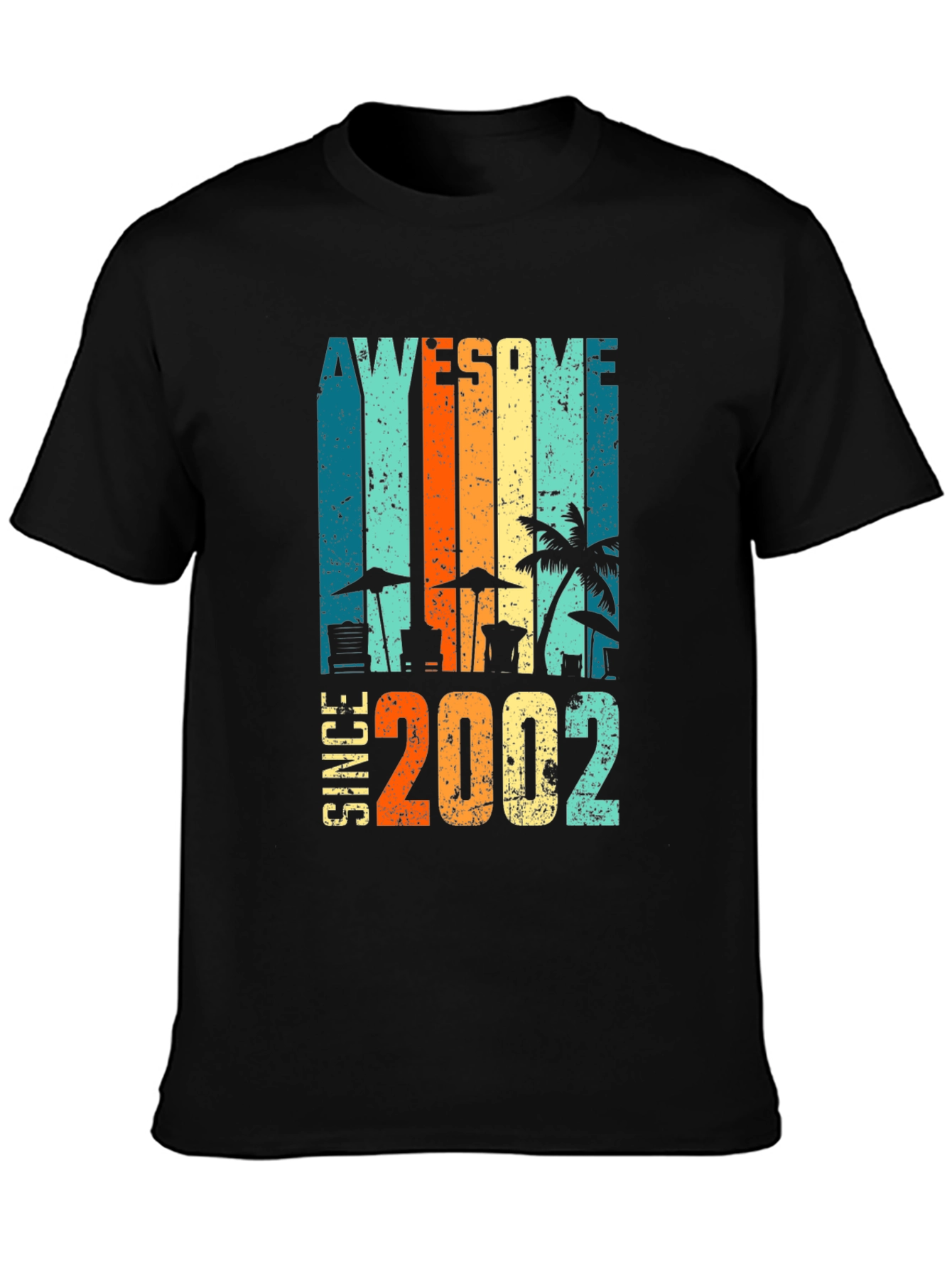 Awesome Since 2002 Beach T-Shirt