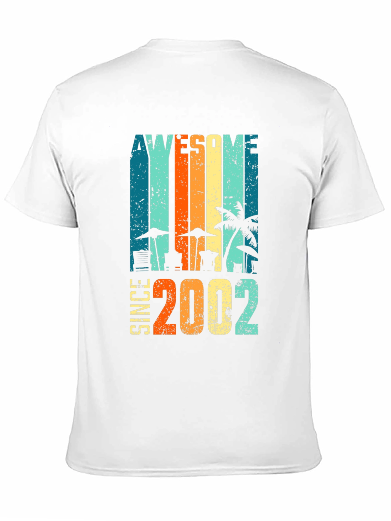 Awesome Since 2002 Beach T-Shirt