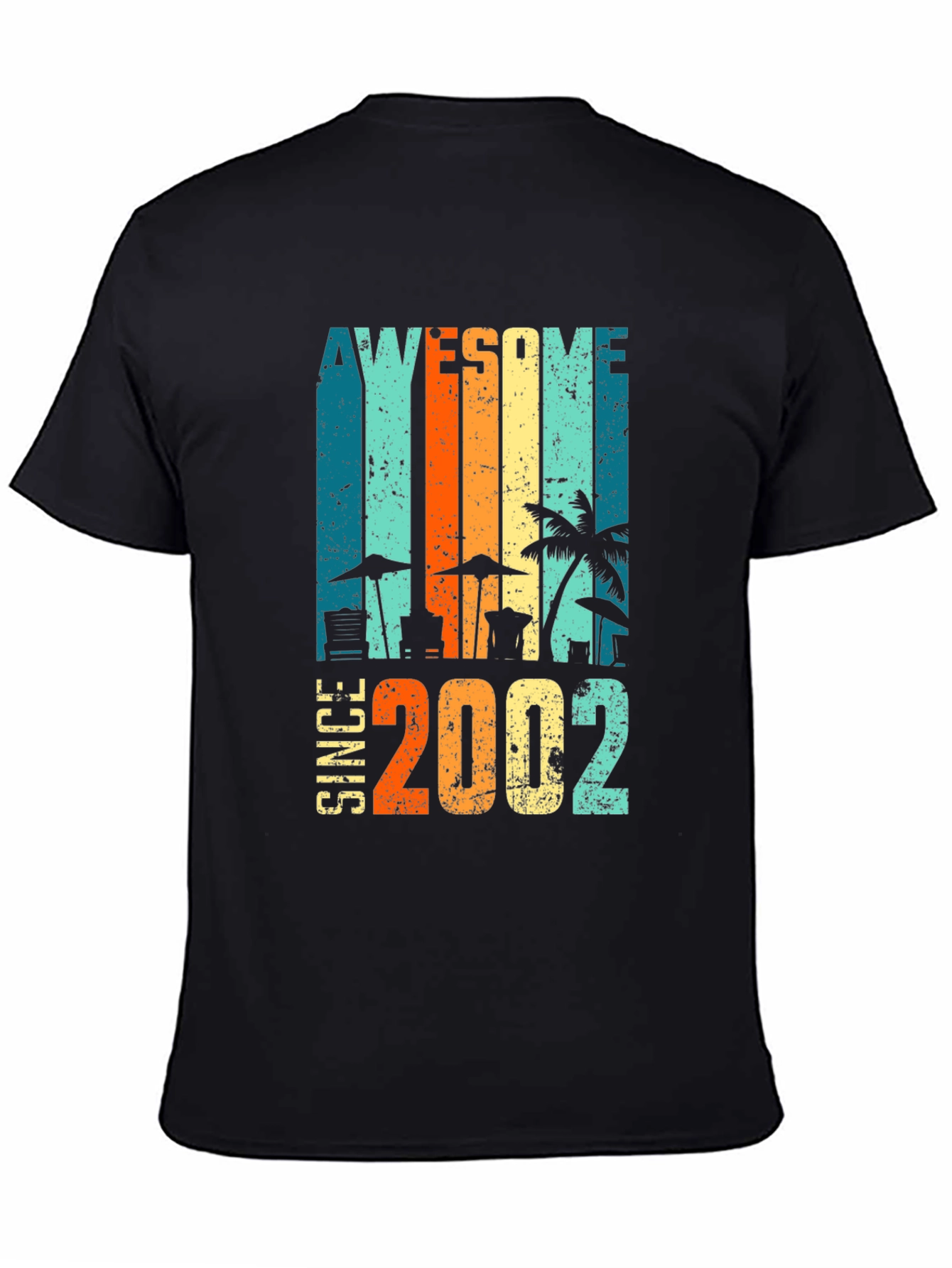 Awesome Since 2002 Beach T-Shirt
