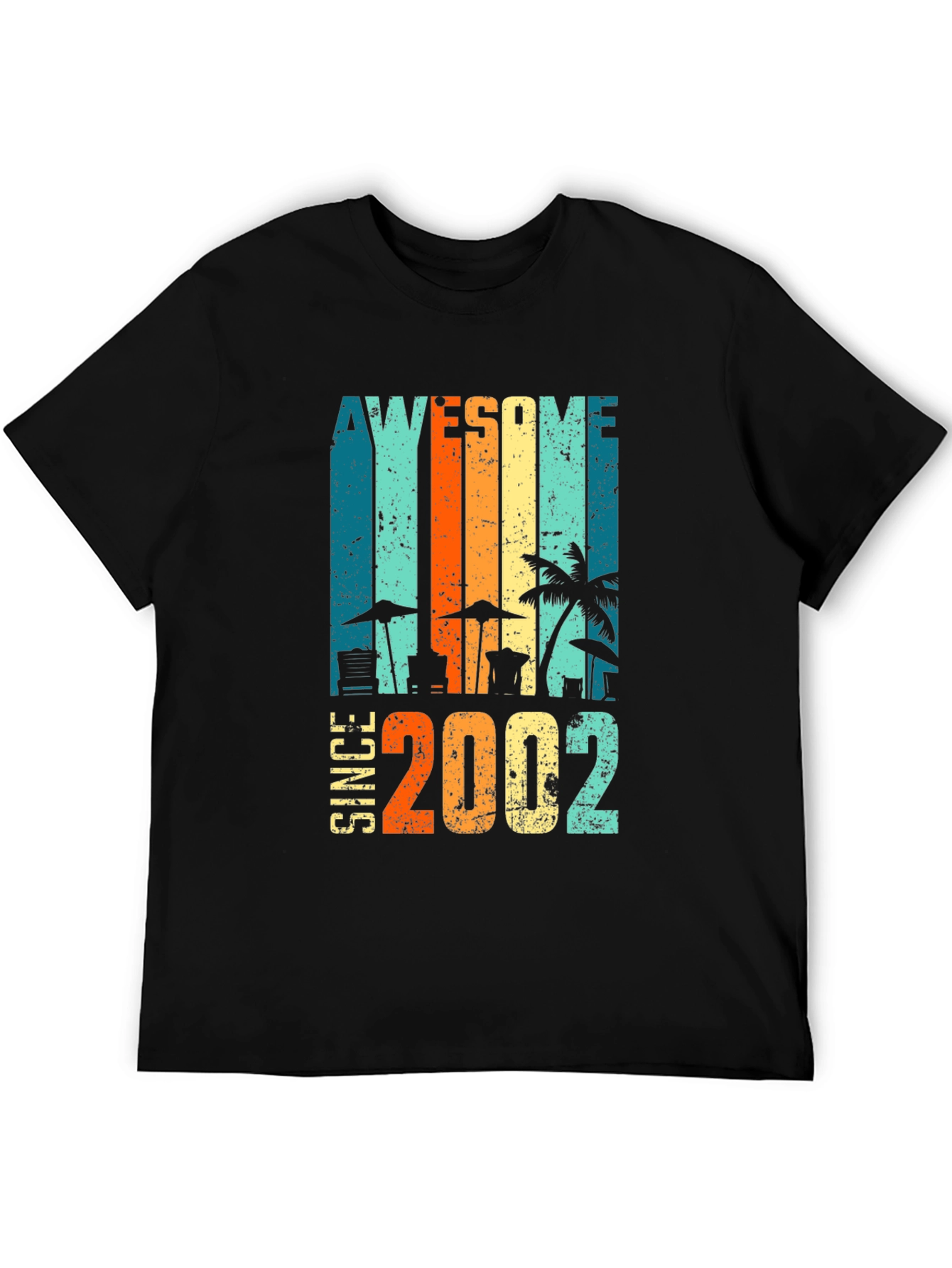 Awesome Since 2002 Beach T-Shirt