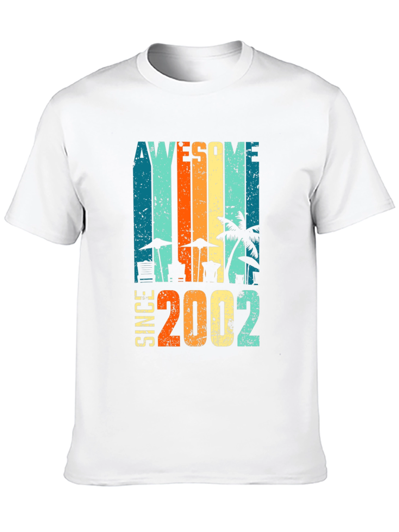 Awesome Since 2002 Beach T-Shirt