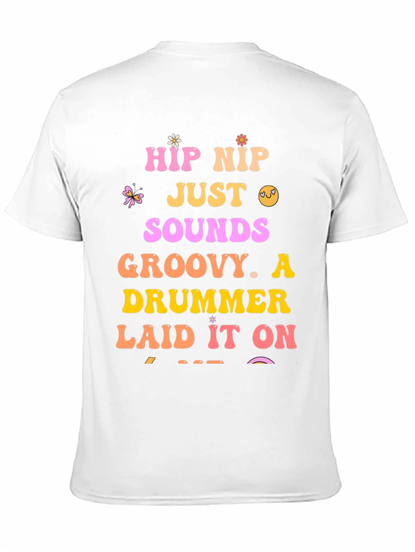 Groovy Drummer Graphic Tee