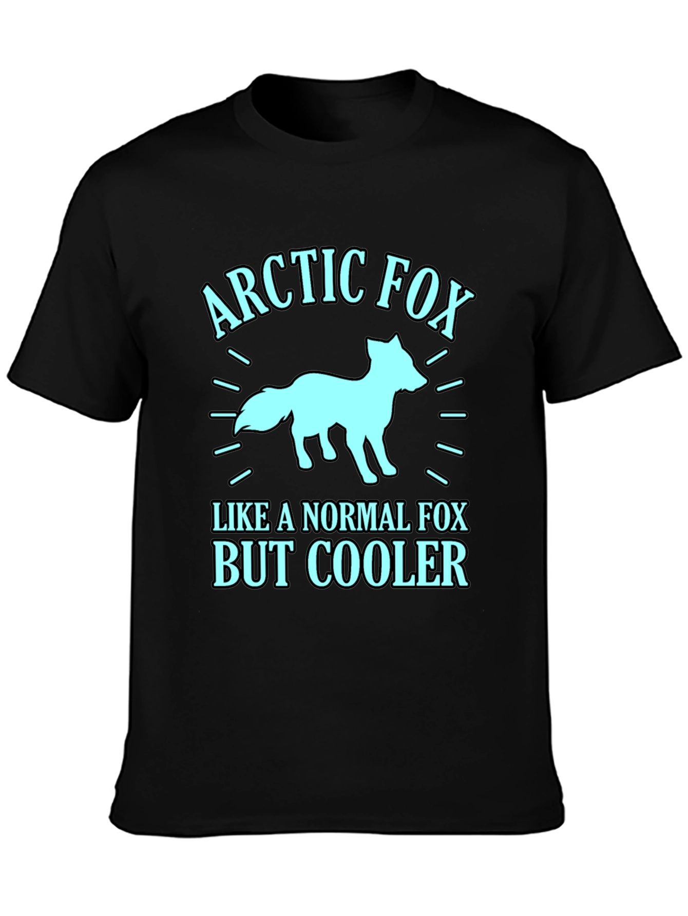 Arctic Fox Cool Graphic T-Shirt