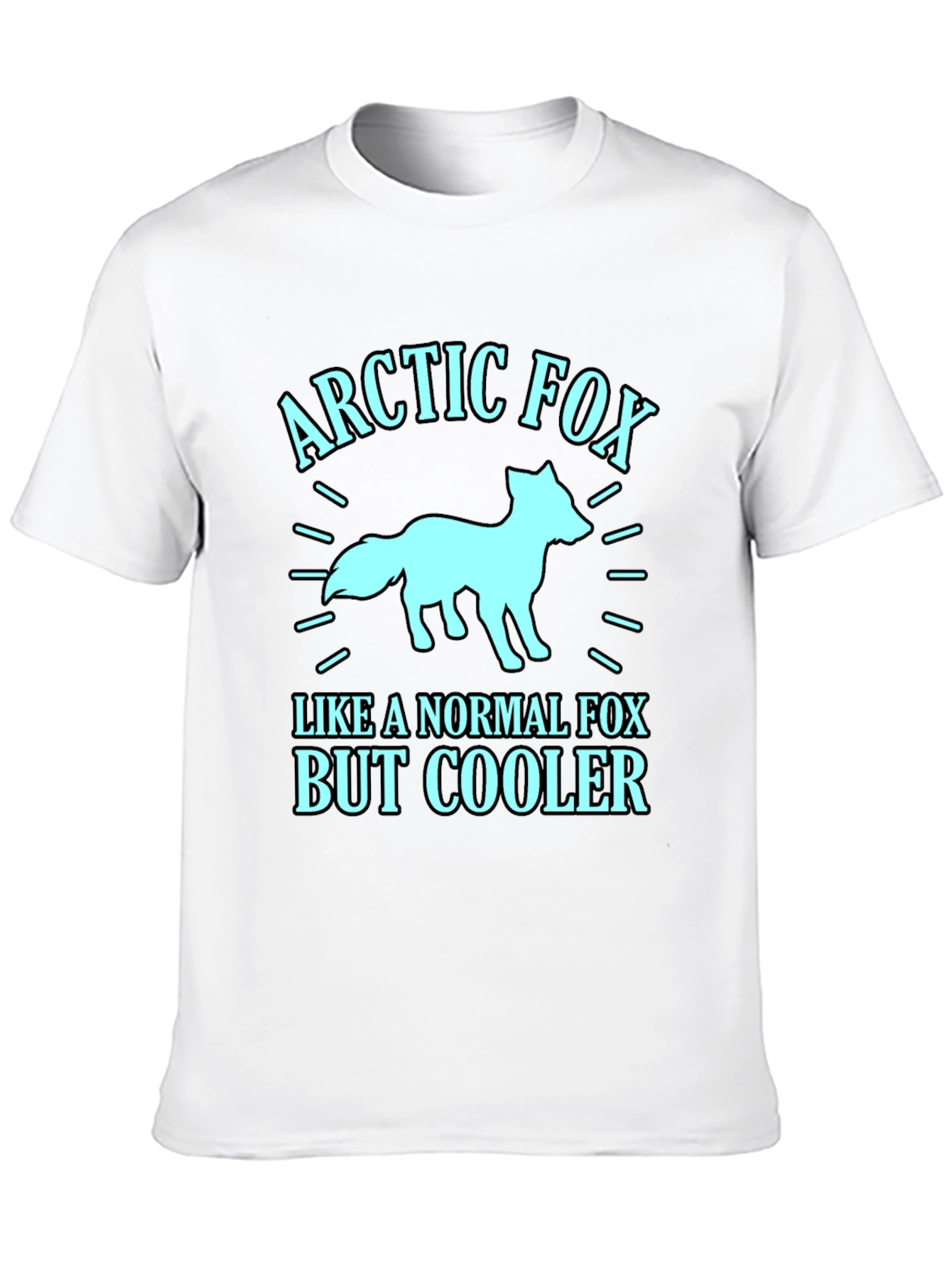 Arctic Fox Cool Graphic T-Shirt