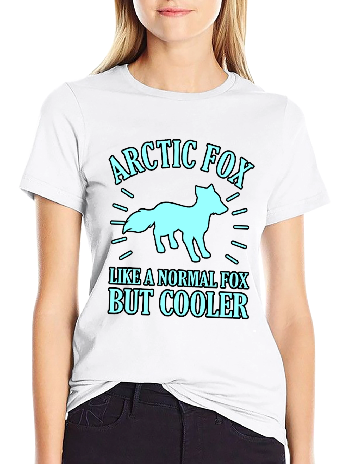 Arctic Fox Cool Graphic T-Shirt