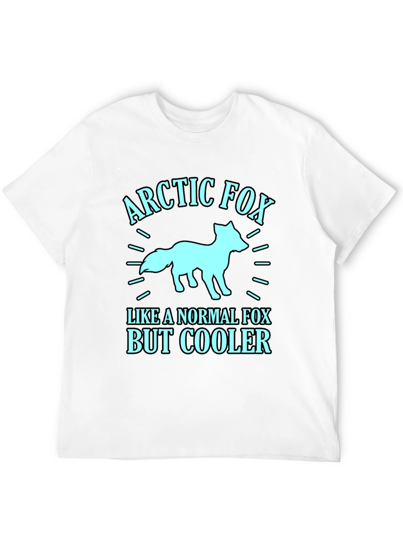 Arctic Fox Cool Graphic T-Shirt