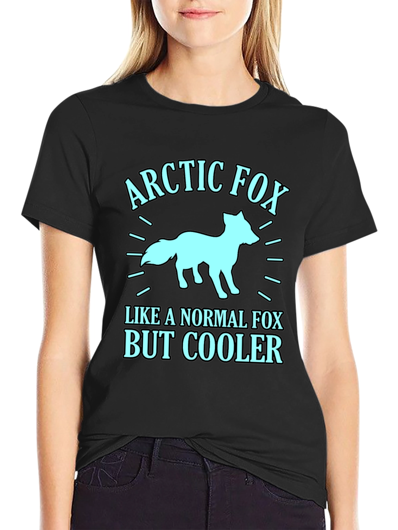 Arctic Fox Cool Graphic T-Shirt