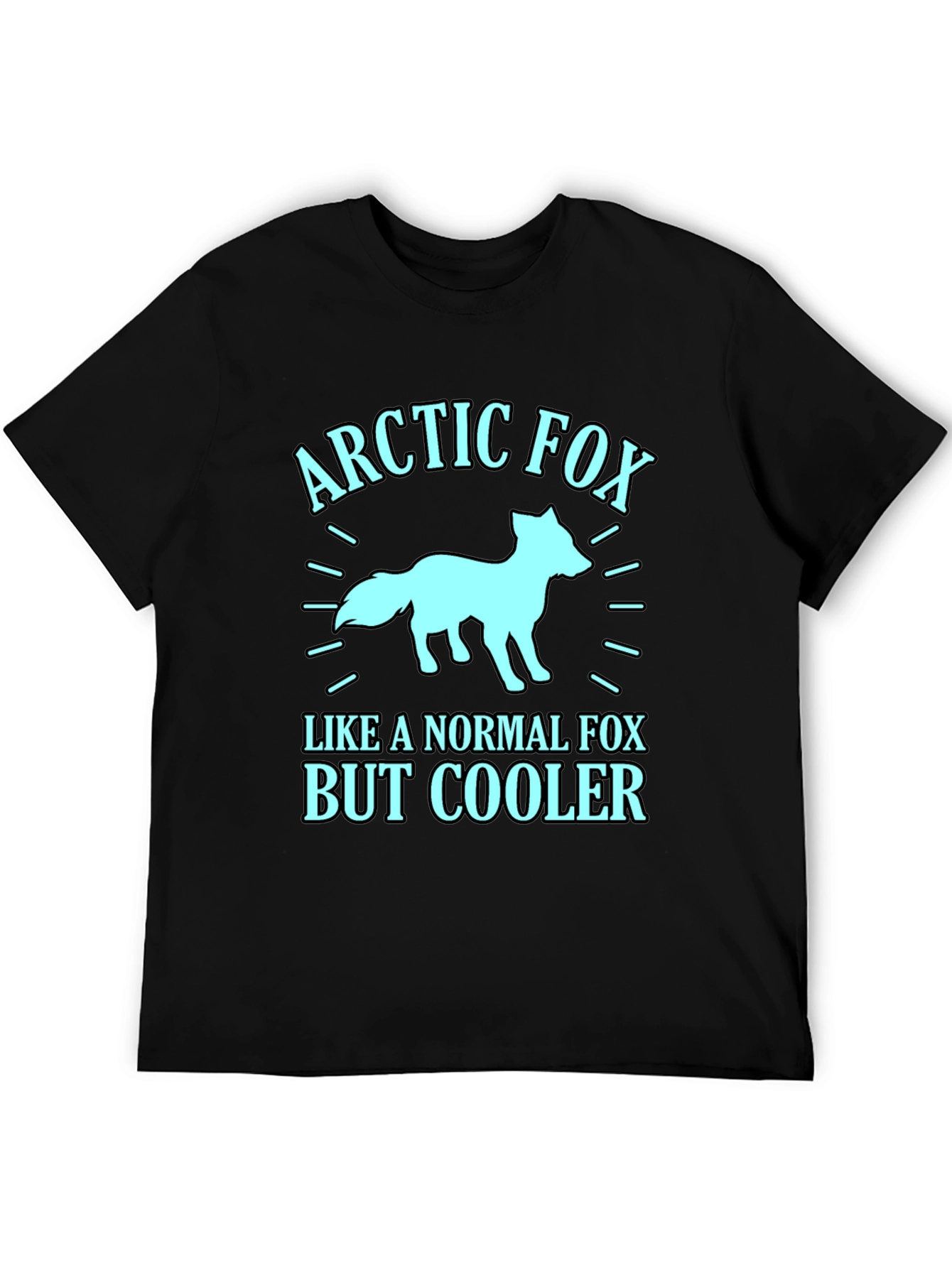 Arctic Fox Cool Graphic T-Shirt
